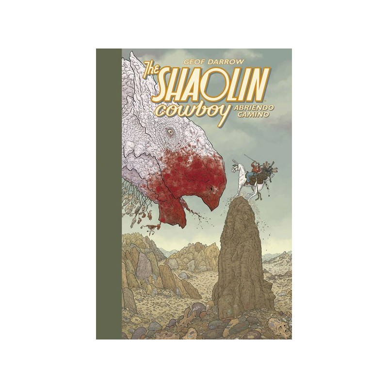 THE SHAOLIN COWBOY 01. ABRIENDO CAMINO