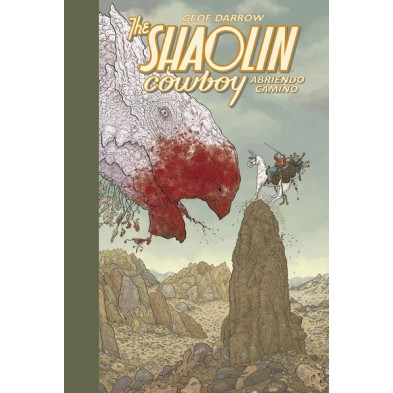 THE SHAOLIN COWBOY 01. ABRIENDO CAMINO