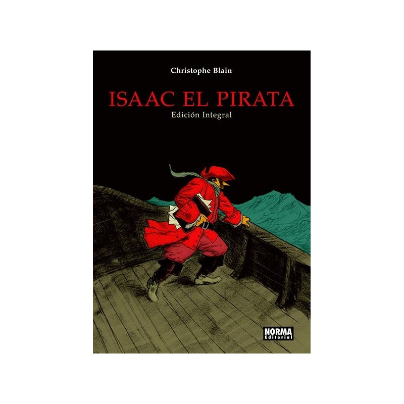 ISAAC EL PIRATA EDICIÓN INTEGRAL