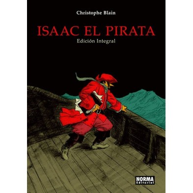 ISAAC EL PIRATA EDICIÓN INTEGRAL