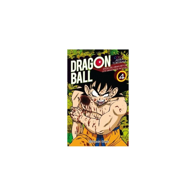Dragon Ball Color Piccolo nº 04/04 