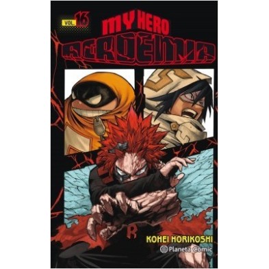 My Hero Academia nº 16