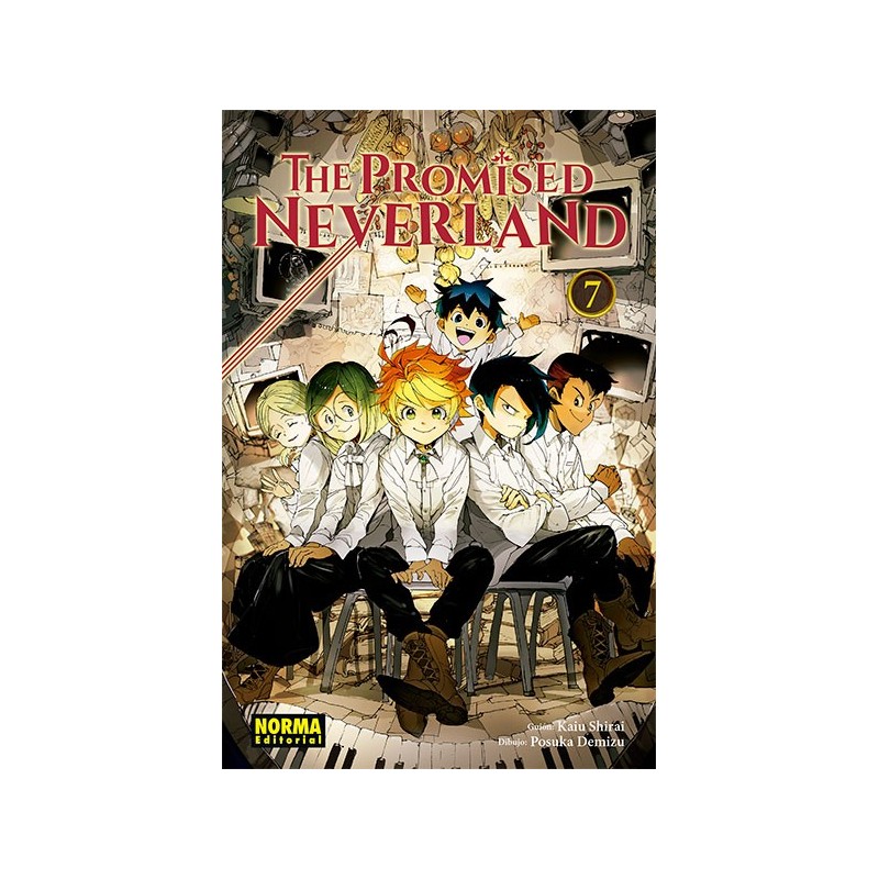 THE PROMISED NEVERLAND 7