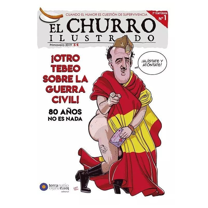 El Churro Ilustrado nº1