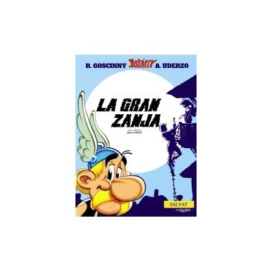 ASTERIX 25: LA GRAN ZANJA