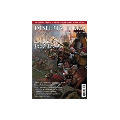 Desperta Ferro Especiales nº 19: Los Tercios (VI). 1660-1704