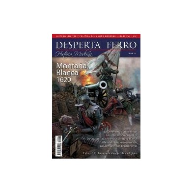 Desperta Ferro Historia Moderna nº 40:  Batalla de Montaña Blanca 1620