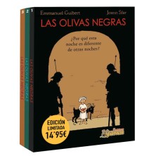 LAS OLIVAS NEGRAS (Cofre)