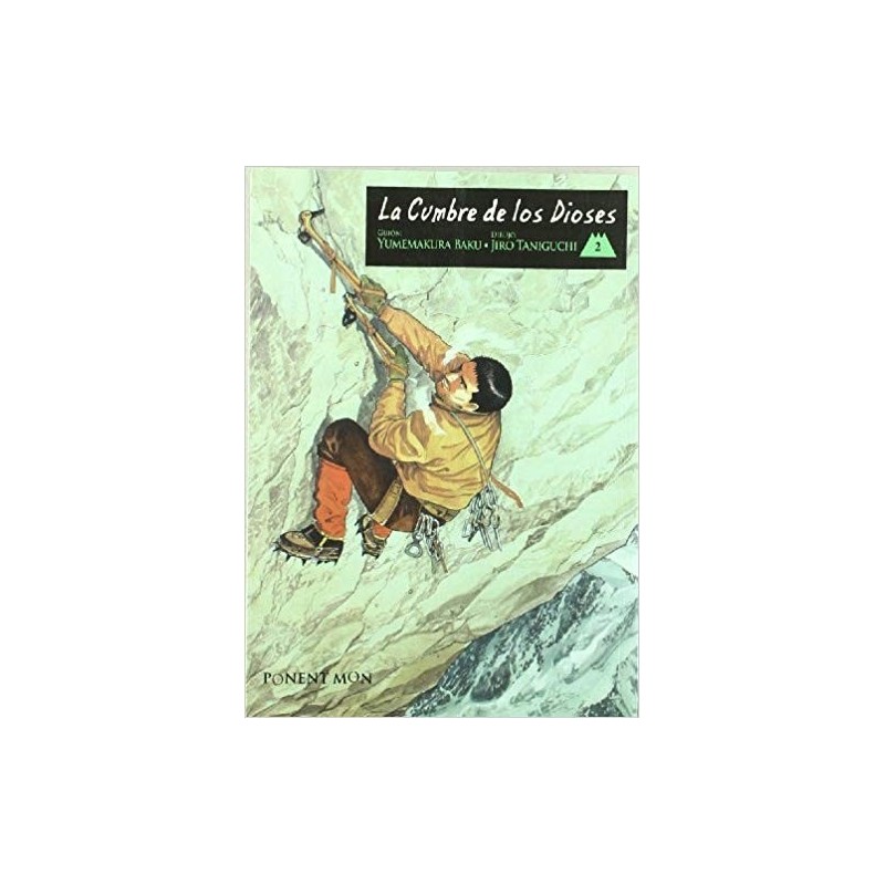 LA CUMBRE DE LOS DIOSES VOL. 2