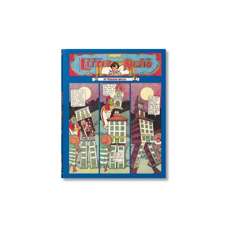 Winsor McCay. The Complete Little Nemo 1910–1927