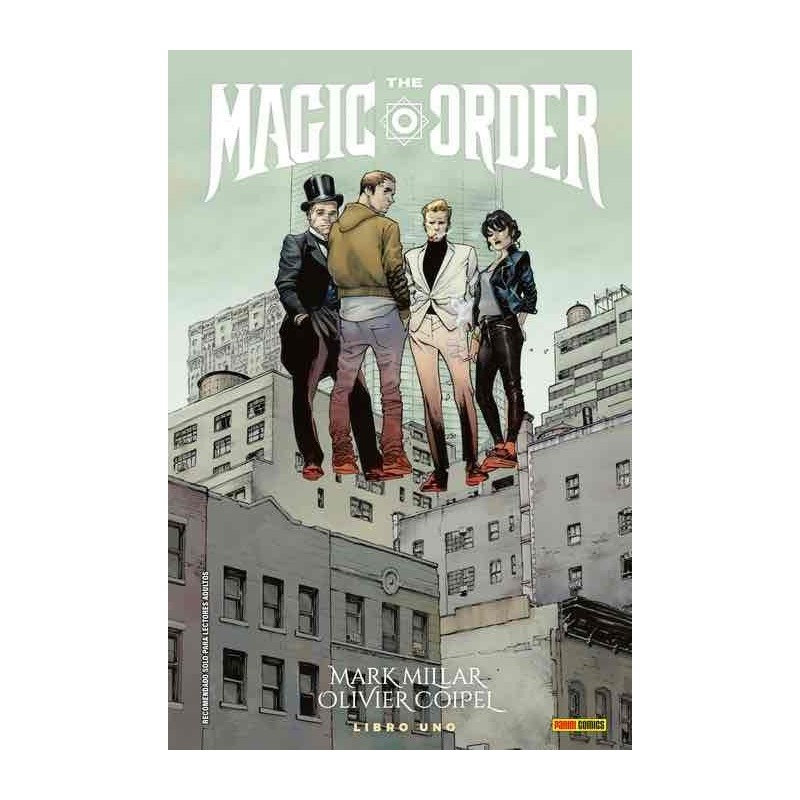 THE MAGIC ORDER 01