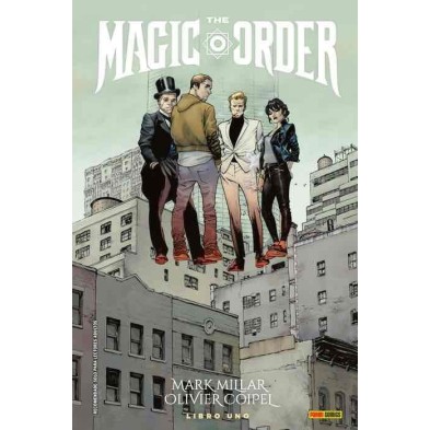 THE MAGIC ORDER 01