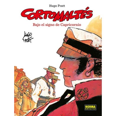 CORTO MALTÉS: BAJO EL SIGNO DE CAPRICORNIO COLOR