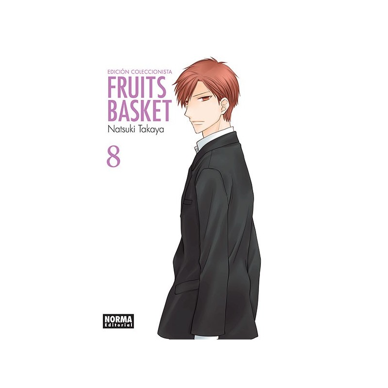 FRUITS BASKET ED. COLECCIONISTA 08
