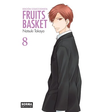 FRUITS BASKET ED. COLECCIONISTA 08