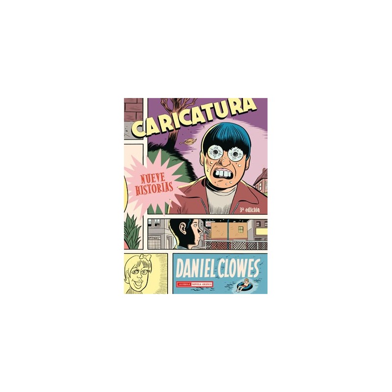 CARICATURA. NUEVE HISTORIAS