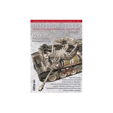 Desperta Ferro Especiales nº 20:  Panzer volumen 3 (1942). Del Langrohr al Tiger