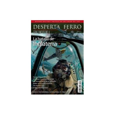 Desperta Ferro Contemporánea nº 35: La batalla de Inglaterra