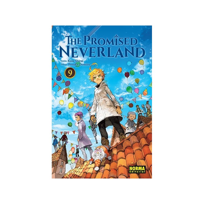 THE PROMISED NEVERLAND 9