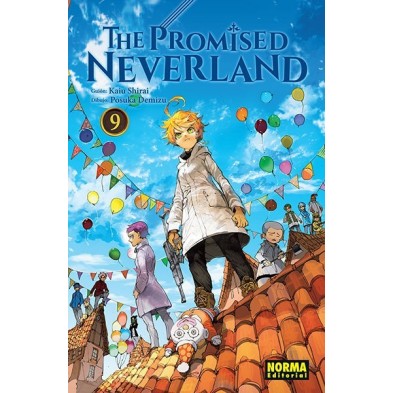 THE PROMISED NEVERLAND 9