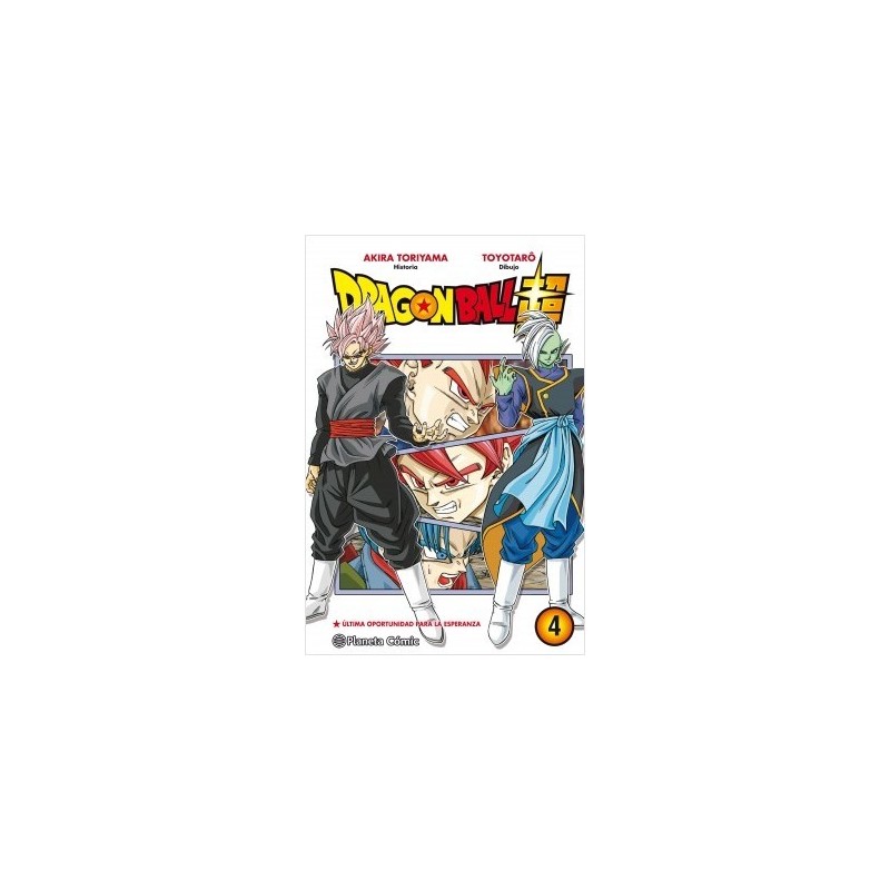 Dragon Ball Super nº 04