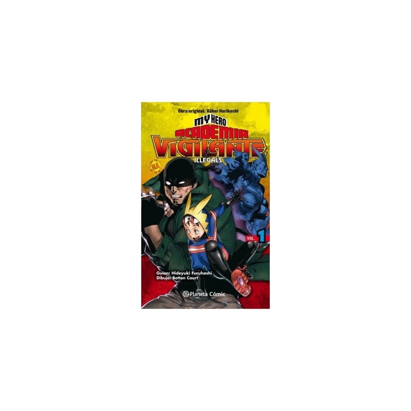 My Hero Academia Vigilante Illegals nº 01/15