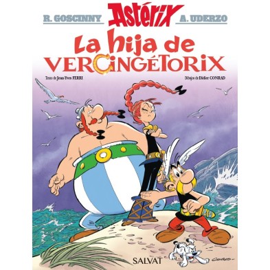 ASTERIX 38: LA HIJA DE VERCINGÉTORIX