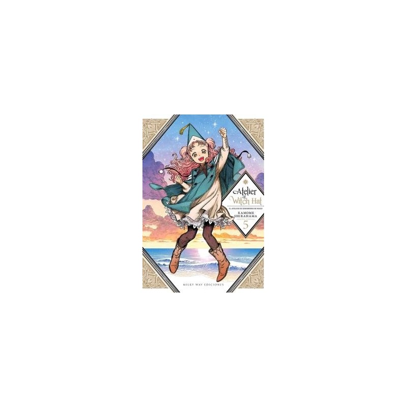 ATELIER OF WITCH HAT, VOL. 05