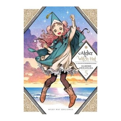 ATELIER OF WITCH HAT, VOL. 05