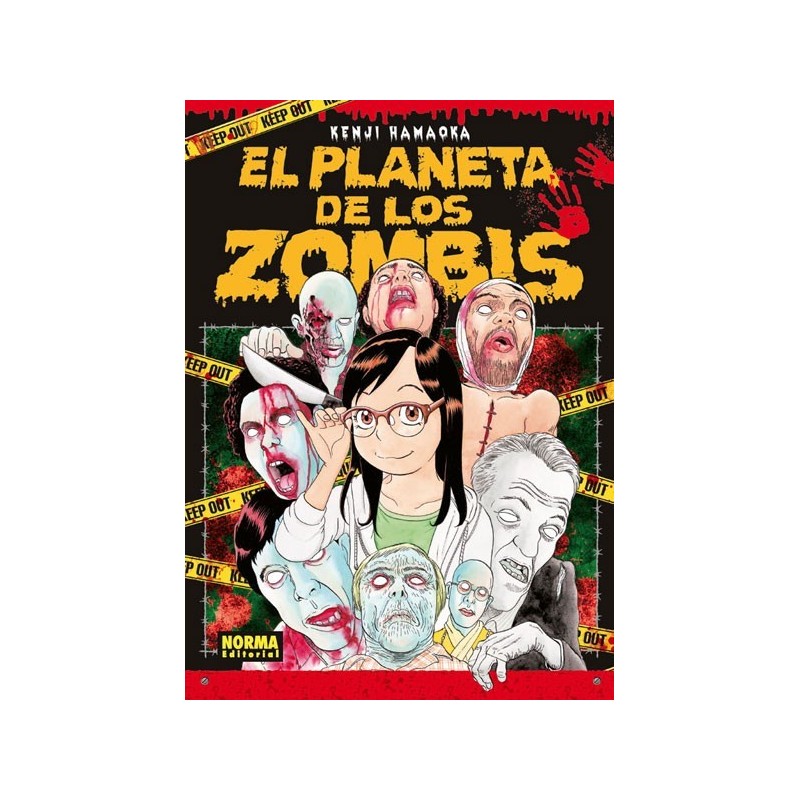 EL PLANETA DE LOS ZOMBIS