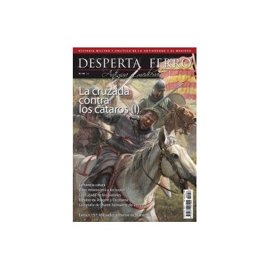 Desperta Ferro Antigua y Medieval nº 56: La cruzada contra los cátaros (I) 1209-1215