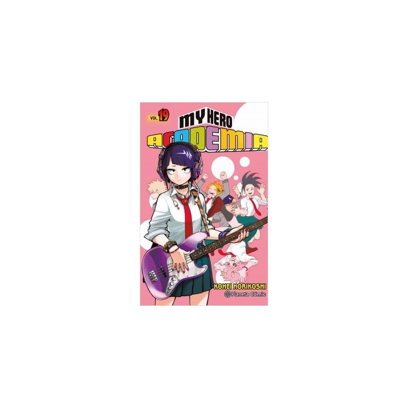 My Hero Academia nº 19