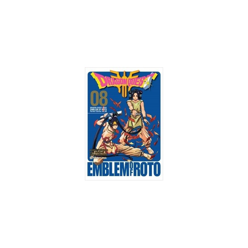 Dragon Quest Emblem Of Roto nº 08/15