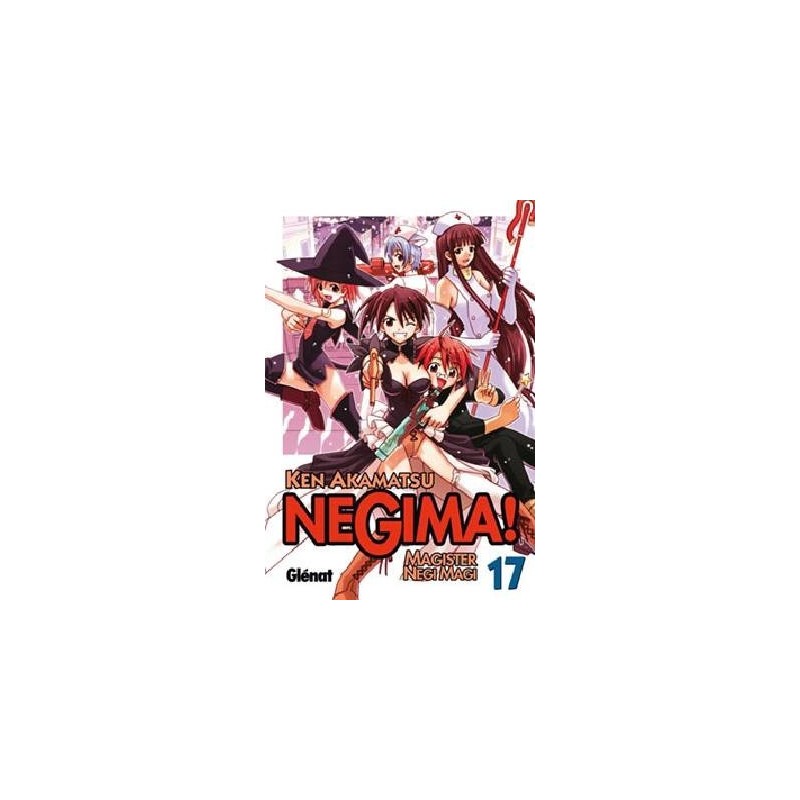NEGIMA. MAGISTER NEGI MAGI 17