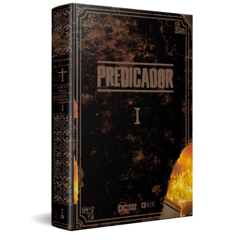 PREDICADOR VOL. 01  (EDICIÓN DELUXE) 