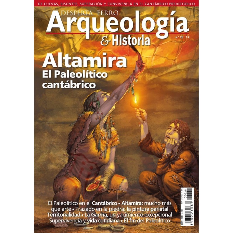Desperta Ferro Arqueología e Historia nº 28: Altamira. El Paleolítico cantábrico