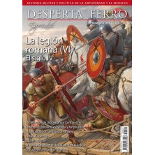 Desperta Ferro Especiales nº 21: La legión romana (VI). El siglo IV