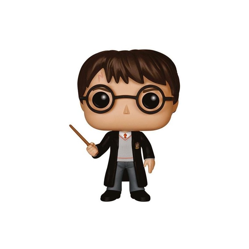 Harry Potter POP! Movies Vinyl Figura Harry Potter 10 cm