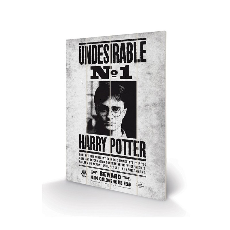Tabla Harry Potter Undesirable nº1