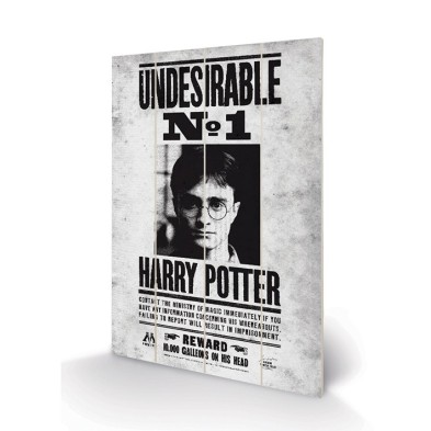 Tabla Harry Potter Undesirable nº1