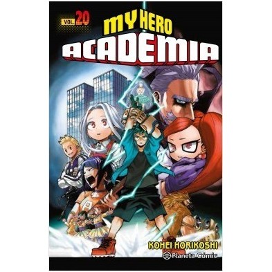 My Hero Academia nº 20