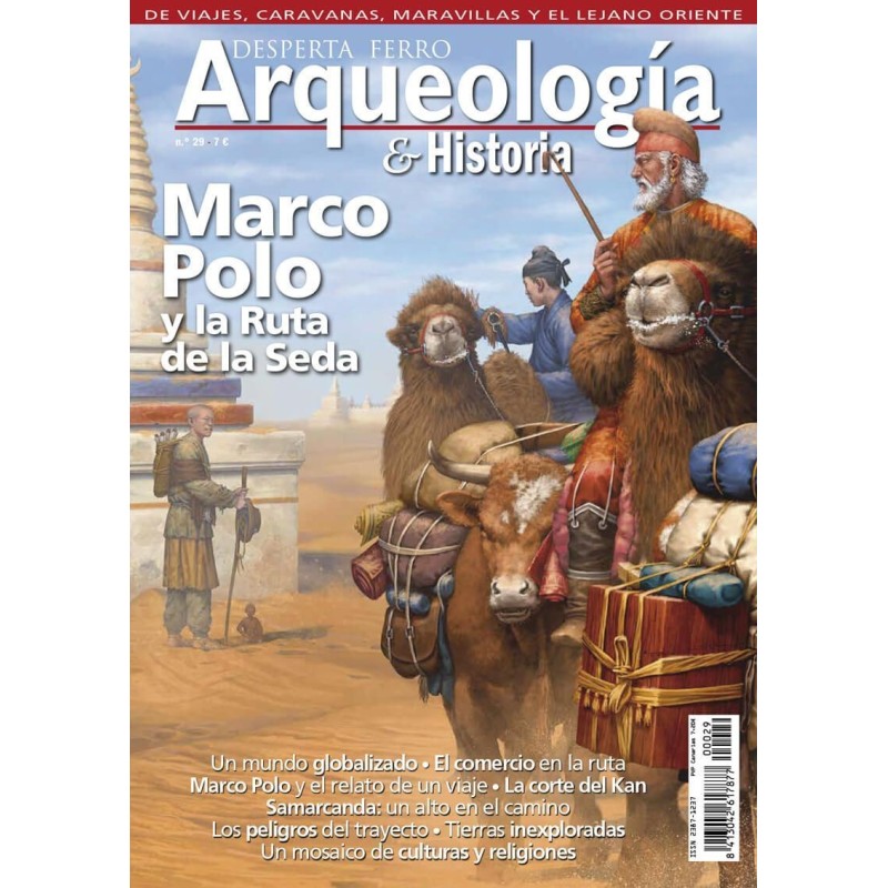 Desperta Ferro Arqueología e Historia nº 29: Marco Polo y la Ruta de la Seda