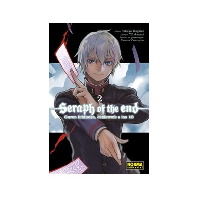 SERAPH OF THE END 02: GUREN ICHINOSE, CATÁSTROFE A LOS DIECISÉIS