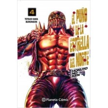 El puño de la Estrella del Norte (Hokuto No Ken) nº 04/18
