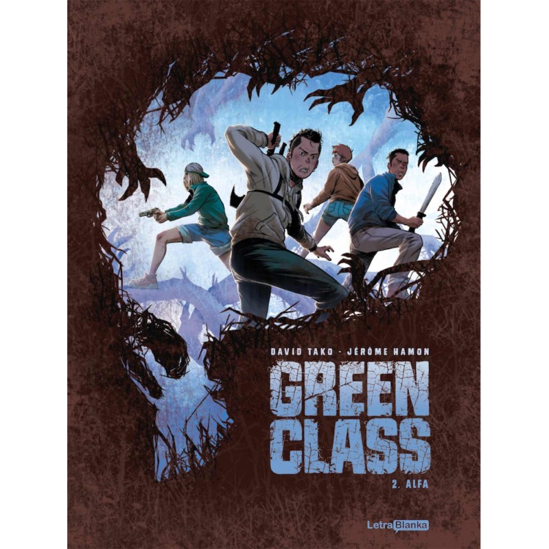 GREEN CLASS 02. ALFA