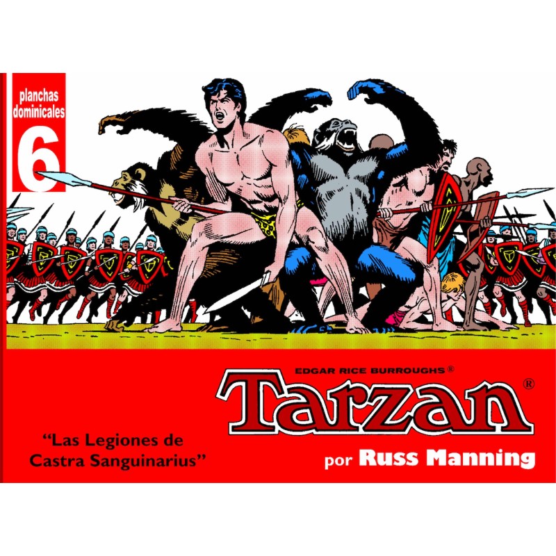 TARZAN - PLANCHAS DOMINICALES 6