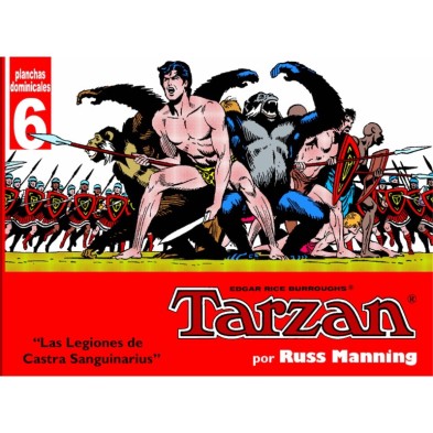 TARZAN - PLANCHAS DOMINICALES 6