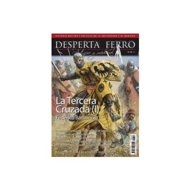 Desperta Ferro Antigua y Medieval nº 58: La Tercera Cruzada (I): Federico Barbarroja