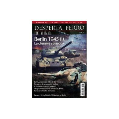 Desperta Ferro Contemporánea nº 38: Berlín 1945 (I). La ofensiva soviética
