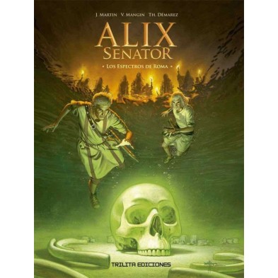 ALIX SENATOR 09. LOS ESPECTROS DE ROMA